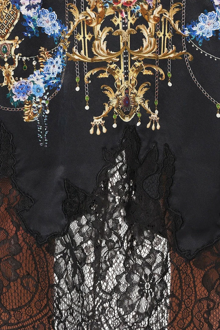 Camilla EBoutique (US) Up To 30% Off SLIP MIDI SKIRT PALACE PLAYHOUSE