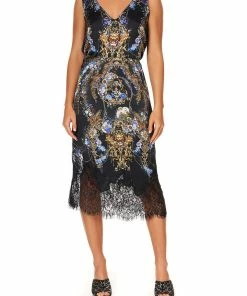 Camilla EBoutique (US) Up To 30% Off SLIP MIDI SKIRT PALACE PLAYHOUSE