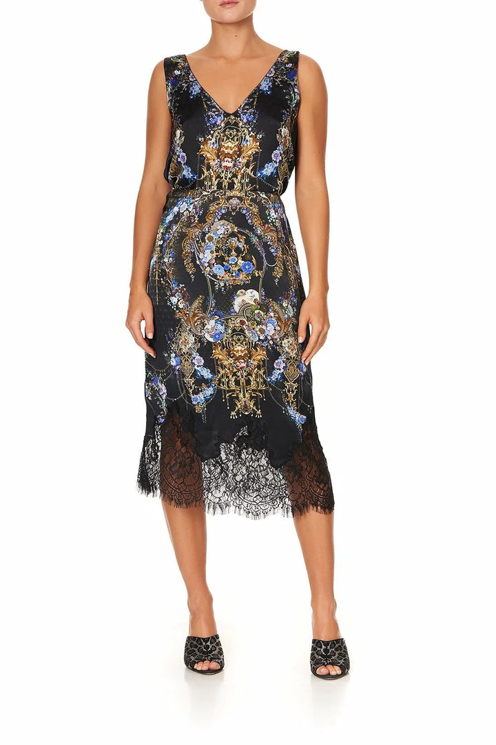 Camilla EBoutique (US) Up To 30% Off SLIP MIDI SKIRT PALACE PLAYHOUSE