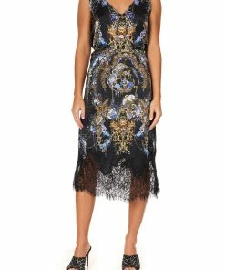 Camilla EBoutique (US) Up To 30% Off SLIP MIDI SKIRT PALACE PLAYHOUSE