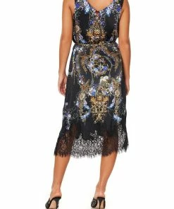 Camilla EBoutique (US) Up To 30% Off SLIP MIDI SKIRT PALACE PLAYHOUSE