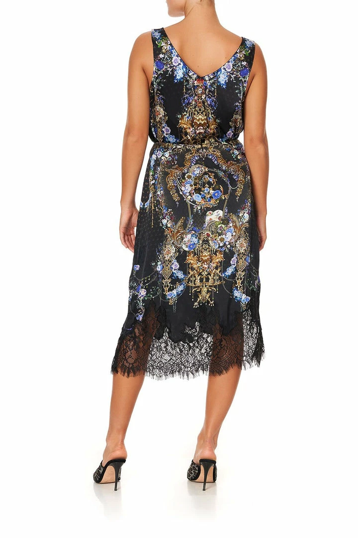 Camilla EBoutique (US) Up To 30% Off SLIP MIDI SKIRT PALACE PLAYHOUSE