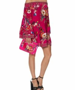 Camilla EBoutique (US) Up To 50% Off SMALL CANVAS CLUTCH APPLE EYED