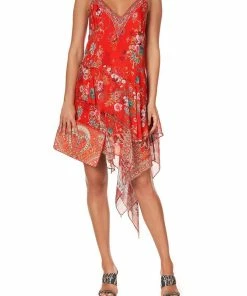 Camilla EBoutique (US) SMALL CANVAS CLUTCH CAMEOS CAN CAN Up To 30% Off