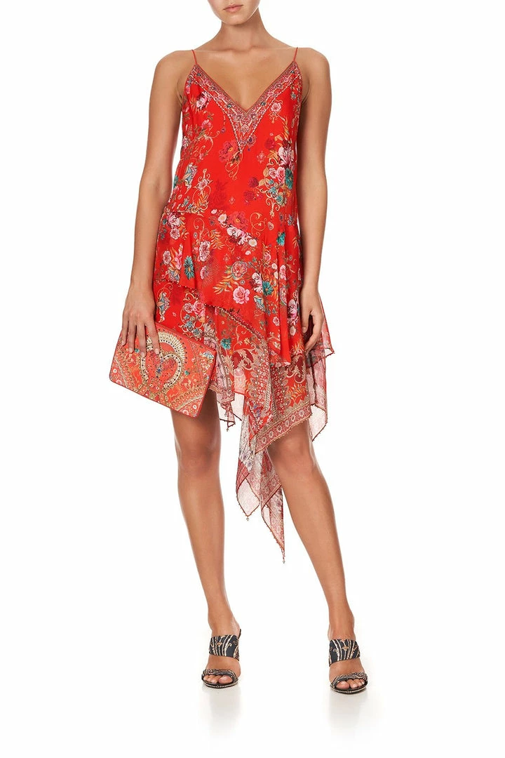 Camilla EBoutique (US) SMALL CANVAS CLUTCH CAMEOS CAN CAN Up To 30% Off