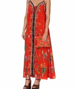 Camilla EBoutique (US) Up To 30% Off SMALL CANVAS CLUTCH CINEMA PARADISO