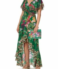 Camilla EBoutique (US) SMALL CANVAS CLUTCH DIARIES FROM A VILLA Up To 30% Off