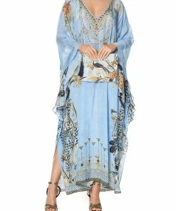 Camilla EBoutique (US) SMALL CANVAS CLUTCH FAIRY FOUNTAIN