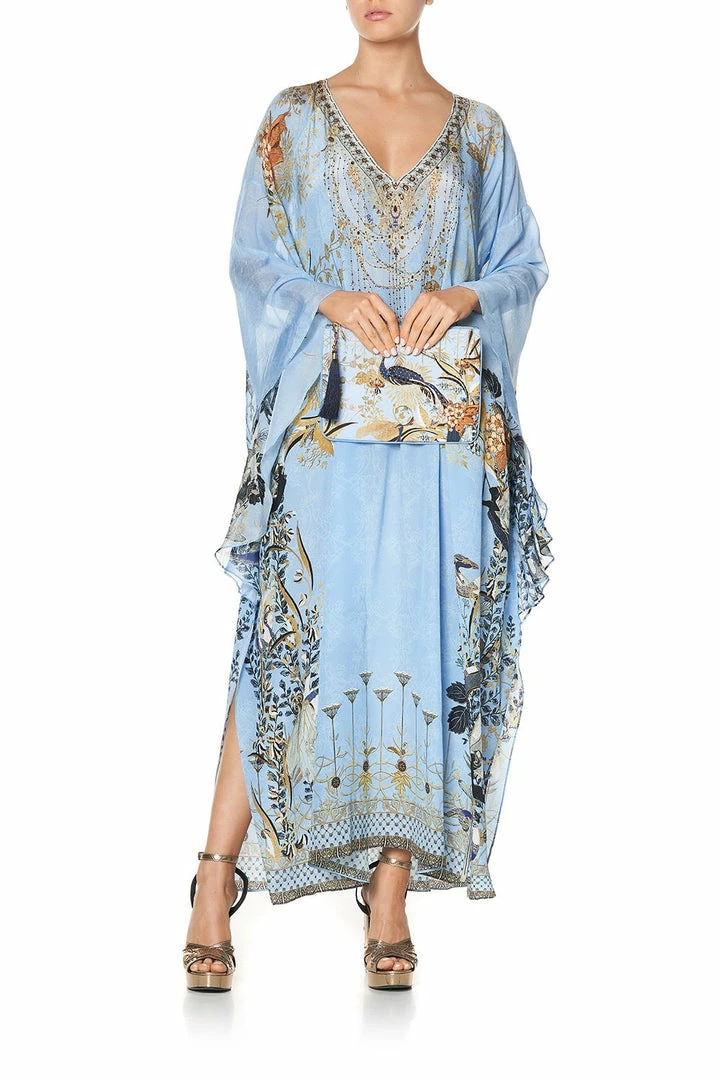 Camilla EBoutique (US) SMALL CANVAS CLUTCH FAIRY FOUNTAIN