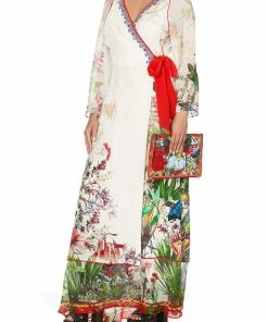 Camilla EBoutique (US) Up To 30% Off SMALL CANVAS CLUTCH FARAWAY TREE