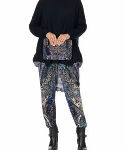 Camilla EBoutique (US) SMALL CANVAS CLUTCH FESTIVAL EXPRESS