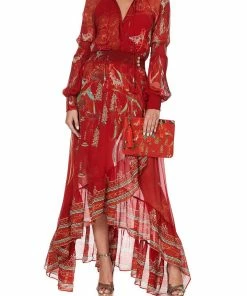 Camilla EBoutique (US) Up To 30% Off SMALL CANVAS CLUTCH FORBIDDEN FRUIT