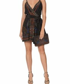 Camilla EBoutique (US) Up To 40% Off SMALL CANVAS CLUTCH GATEWAY TO GIZA