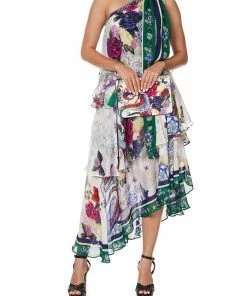 Camilla EBoutique (US) SMALL CANVAS CLUTCH GENTLE MOON