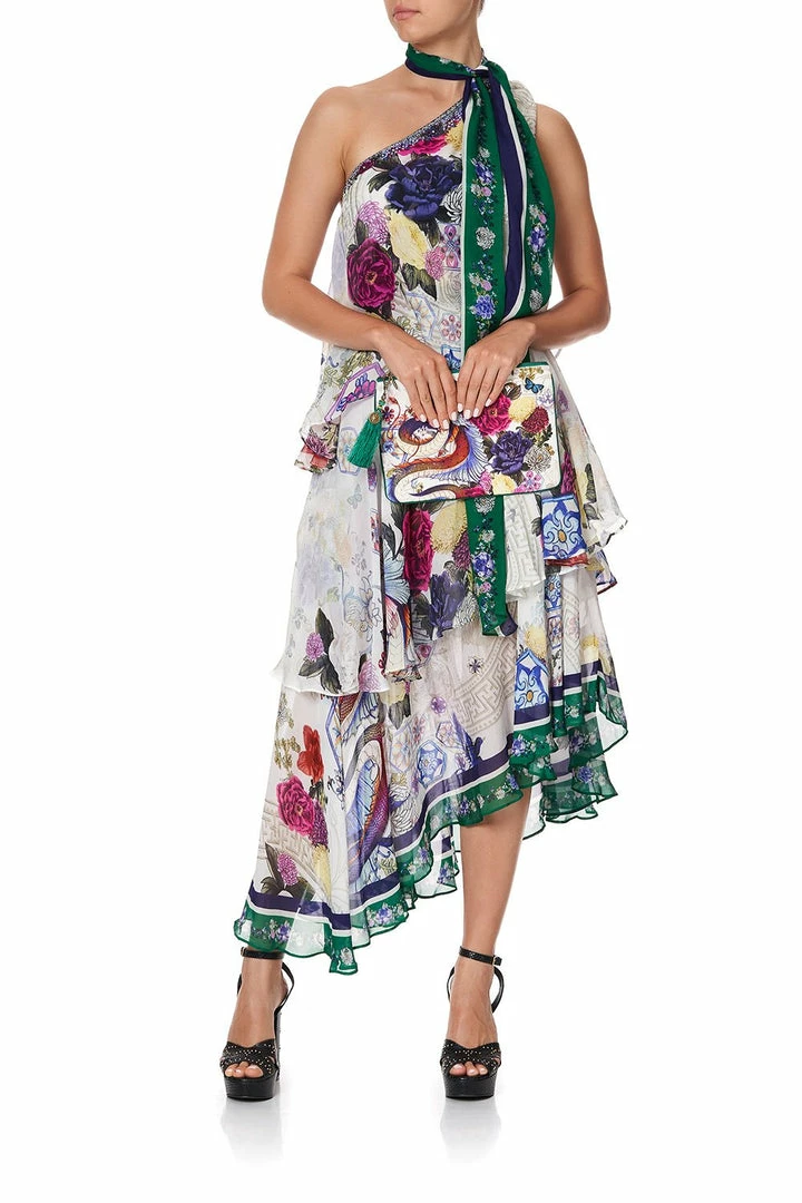 Camilla EBoutique (US) SMALL CANVAS CLUTCH GENTLE MOON