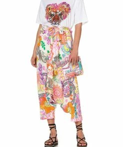 Camilla EBoutique (US) SMALL CANVAS CLUTCH LET THE SUN SHINE Up To 30% Off