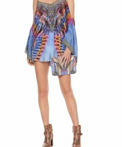 Camilla EBoutique (US) SMALL CANVAS CLUTCH LOVE ON THE WING Up To 30% Off