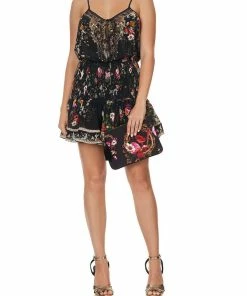 Camilla EBoutique (US) SMALL CANVAS CLUTCH MIRROR MIRROR Up To 40% Off