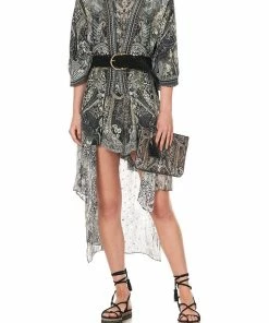 Camilla EBoutique (US) SMALL CANVAS CLUTCH ONE TRIBE