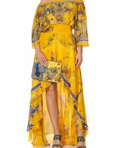 Camilla EBoutique (US) SMALL CANVAS CLUTCH OWN MUSE Up To 30% Off