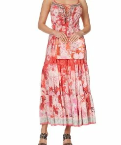 Camilla EBoutique (US) SMALL CANVAS CLUTCH PALACE MUSE