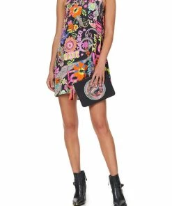 Camilla EBoutique (US) Up To 40% Off SMALL CANVAS CLUTCH PEACE LOVE AND HAIR