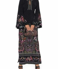 Camilla EBoutique (US) Up To 30% Off SMALL CANVAS CLUTCH RESTLESS NIGHTS