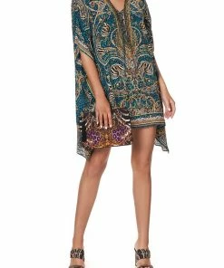 Camilla EBoutique (US) SMALL CANVAS CLUTCH SHES GOT GRACE Up To 30% Off