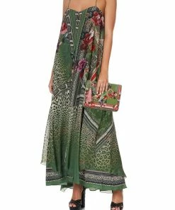 Camilla EBoutique (US) SMALL CANVAS CLUTCH TALES OF TIME