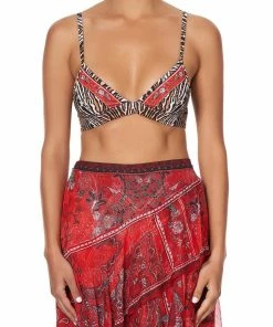 Camilla EBoutique (US) SOFT BRA WITH BACK CLIP PIRATE PUNK Up To 30% Off