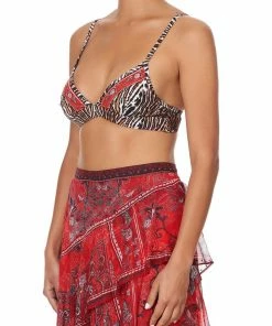 Camilla EBoutique (US) SOFT BRA WITH BACK CLIP PIRATE PUNK Up To 30% Off