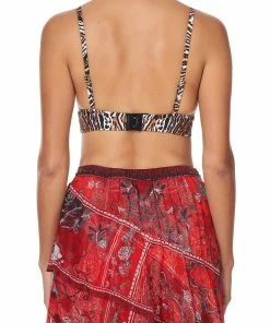 Camilla EBoutique (US) SOFT BRA WITH BACK CLIP PIRATE PUNK Up To 30% Off