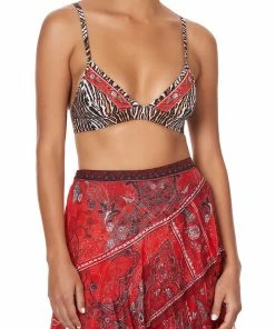 Camilla EBoutique (US) SOFT BRA WITH BACK CLIP PIRATE PUNK Up To 30% Off