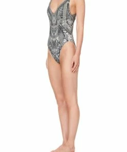 Camilla EBoutique (US) Up To 50% Off DEEP V NECK ONE PIECE ONE TRIBE