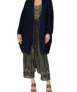 Camilla EBoutique (US) SOFT KNIT PONCHO WITH CRYSTALS GREAT SCOTT