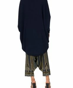 Camilla EBoutique (US) SOFT KNIT PONCHO WITH CRYSTALS GREAT SCOTT