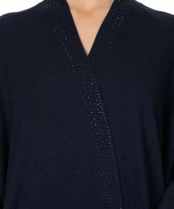 Camilla EBoutique (US) SOFT KNIT PONCHO WITH CRYSTALS GREAT SCOTT