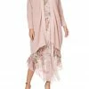 Camilla EBoutique (US) SOFT KNIT PONCHO WITH EMBROIDERY PINK ISTENANYA Up To 30% Off