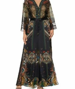 Camilla EBoutique (US) SOFT PANT WITH GODETS MATERNAL INSTINCT