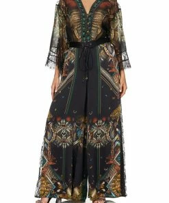 Camilla EBoutique (US) SOFT PANT WITH GODETS MATERNAL INSTINCT