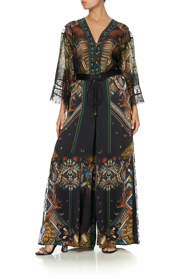 Camilla EBoutique (US) SOFT PANT WITH GODETS MATERNAL INSTINCT