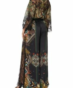 Camilla EBoutique (US) SOFT PANT WITH GODETS MATERNAL INSTINCT