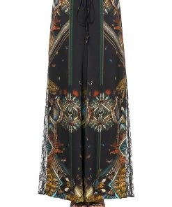 Camilla EBoutique (US) SOFT PANT WITH GODETS MATERNAL INSTINCT