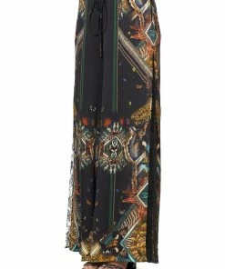 Camilla EBoutique (US) SOFT PANT WITH GODETS MATERNAL INSTINCT