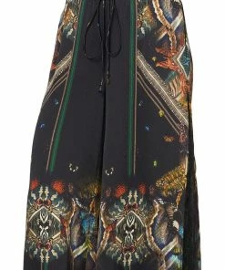 Camilla EBoutique (US) SOFT PANT WITH GODETS MATERNAL INSTINCT