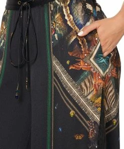 Camilla EBoutique (US) SOFT PANT WITH GODETS MATERNAL INSTINCT