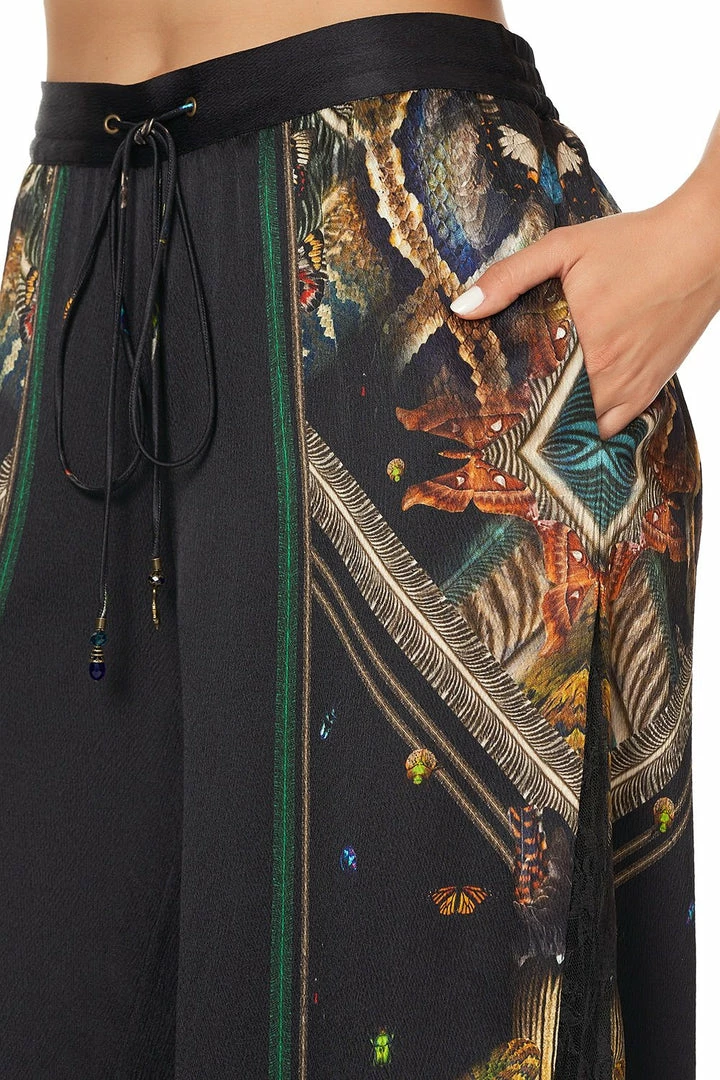 Camilla EBoutique (US) SOFT PANT WITH GODETS MATERNAL INSTINCT