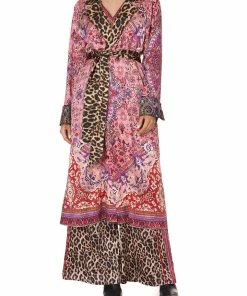 Camilla EBoutique (US) SOFT TRENCH WITH FRENCH CUFF LOTUS LOVERS