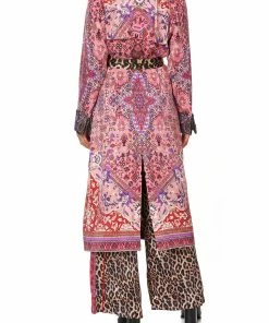 Camilla EBoutique (US) SOFT TRENCH WITH FRENCH CUFF LOTUS LOVERS