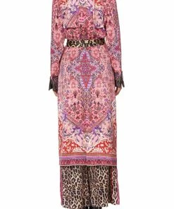 Camilla EBoutique (US) SOFT TRENCH WITH FRENCH CUFF LOTUS LOVERS